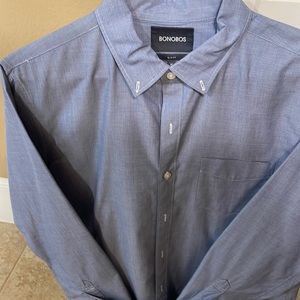 Bonobos stretch washed slim fit medium